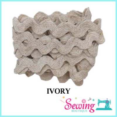 LACE - S-SHAPE-LINEN-3M(IVORY)
